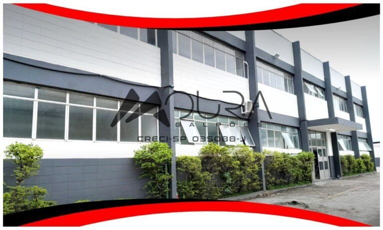 Excelente Galpão para Venda ou Locação em Cumbica Guarulhos, com 5.500m² de área construída Moura Galpões 05