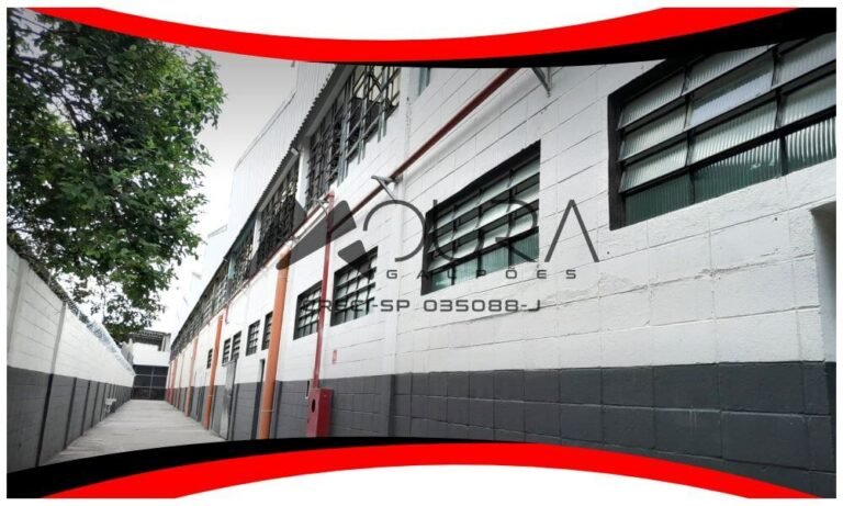 Excelente Galpão para Venda ou Locação em Cumbica Guarulhos, com 5.500m² de área construída Moura Galpões 06