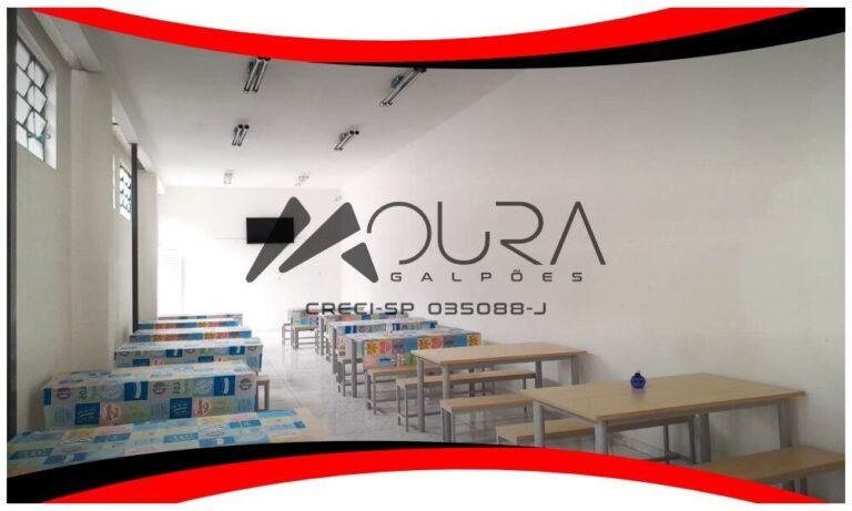Excelente Galpão para Venda ou Locação em Cumbica Guarulhos, com 5.500m² de área construída Moura Galpões 09