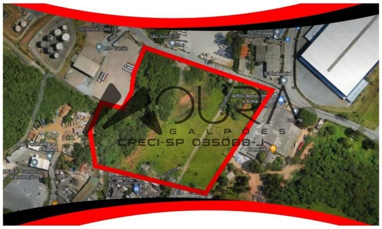 Excelente Área para Venda em Guarulhos com 63.500m² de terreno Moura Galpões 01