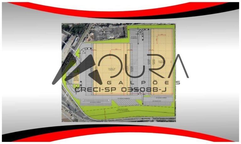 Excelente Área para Venda em Guarulhos com 63.500m² de terreno Moura Galpões 03