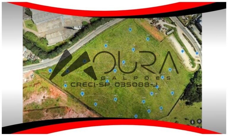 Excelente Área para Venda na Divisa entre Itaquaquecetuba e Guarulhos com 45.000m² de terreno Moura Galpões 02