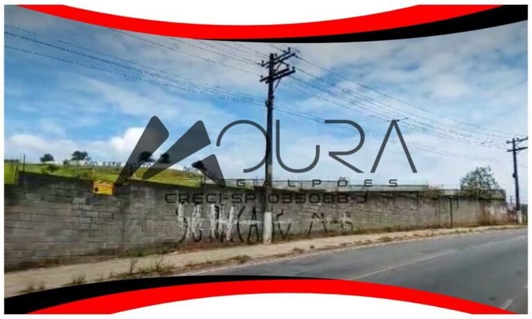 Excelente Área para Venda na Divisa entre Itaquaquecetuba e Guarulhos com 45.000m² de terreno Moura Galpões 03