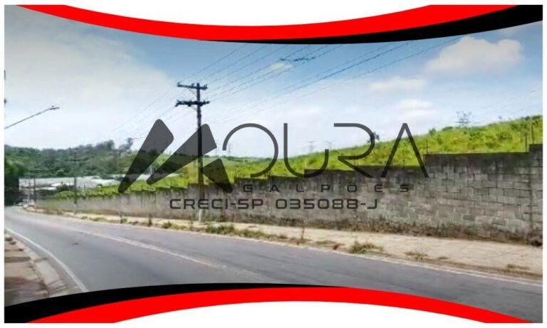 Excelente Área para Venda na Divisa entre Itaquaquecetuba e Guarulhos com 45.000m² de terreno Moura Galpões 05