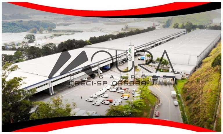 Excelente Galpão em Condomínio Fechado para Locação em Itapevi São Paulo Módulos medindo 29,95x38,18m² Moura Galpões 04