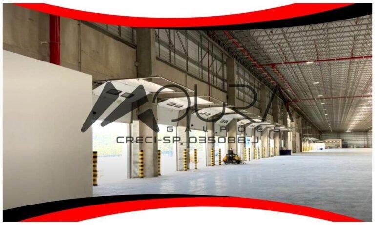 Excelente Galpão para Locação em Cajamar com total de 36.315m² de área construída Moura Galpões 01