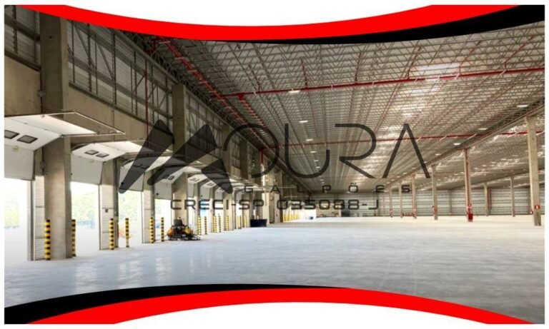 Excelente Galpão para Locação em Cajamar com total de 36.315m² de área construída Moura Galpões 02