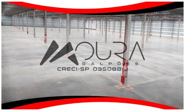 Excelente Galpão para Locação em Cajamar com total de 36.315m² de área construída Moura Galpões 03