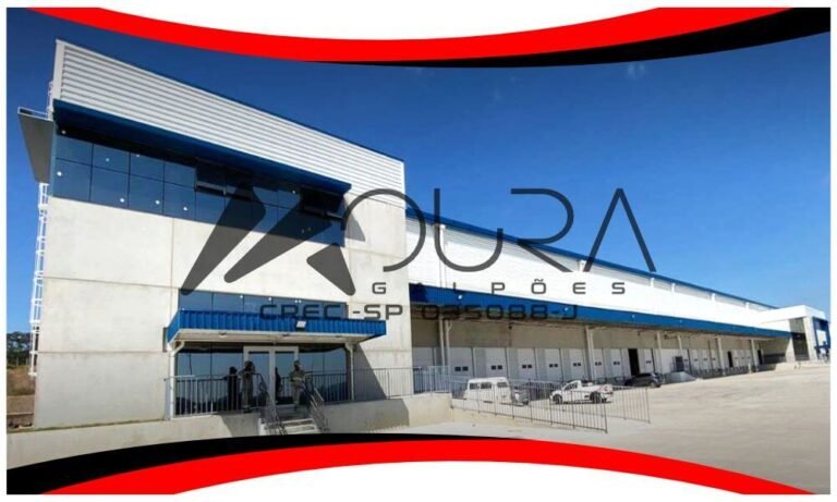 Excelente Galpão para Locação em Cajamar com total de 36.315m² de área construída Moura Galpões 04