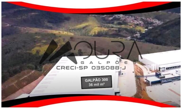 Excelente Galpão para Locação em Cajamar com total de 36.315m² de área construída Moura Galpões 05