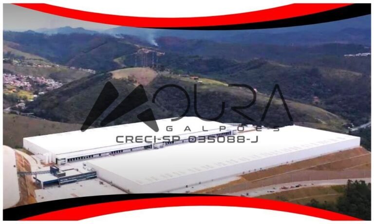 Excelente Galpão para Locação em Cajamar com total de 36.315m² de área construída Moura Galpões 06