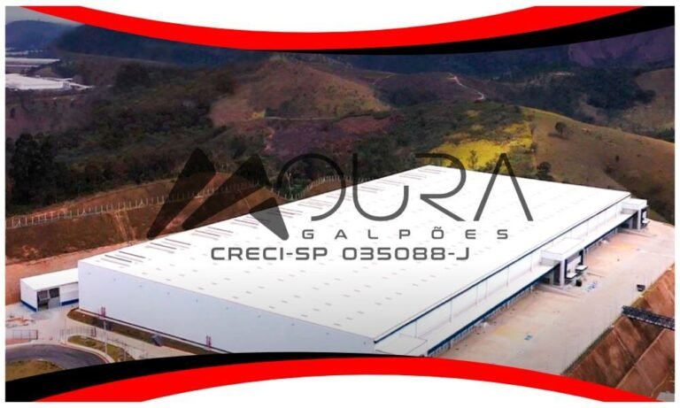 Excelente Galpão para Locação em Cajamar com total de 36.315m² de área construída Moura Galpões 07