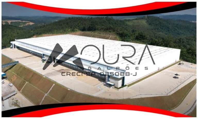 Excelente Galpão para Locação em Cajamar com total de 36.315m² de área construída Moura Galpões 08