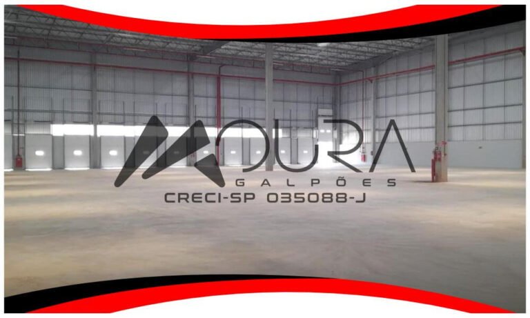 Excelente Galpão para Locação em Condomínio Fechado em Simões Filho - BA com 3.113,69m² de área Locável Moura Galpões 04