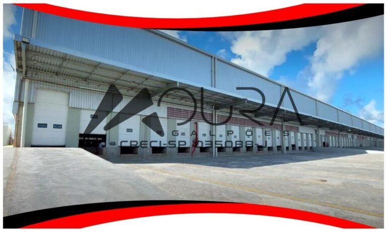 Excelente Galpão para Locação em Condomínio Fechado em Simões Filho - BA com 3.113,69m² de área Locável Moura Galpões 05