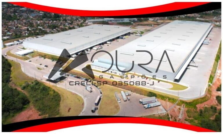 Excelente Galpão para Locação em Condomínio Fechado em Simões Filho - BA com 3.113,69m² de área Locável Moura Galpões 08
