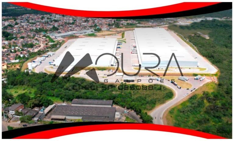 Excelente Galpão para Locação em Condomínio Fechado em Simões Filho - BA com 3.113,69m² de área Locável Moura Galpões 09