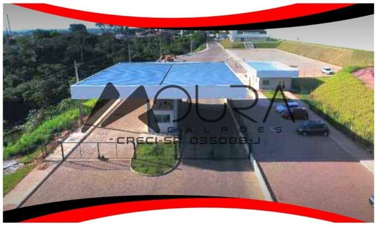 Excelente Galpão para Locação em Condomínio Fechado em Simões Filho - BA com 3.113,69m² de área Locável Moura Galpões 11