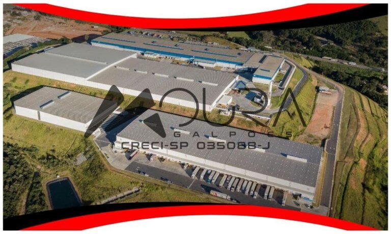 Excelente Galpão para Locação em Extrema-MG com 6.200m² de área Locável Moura Galpões 03