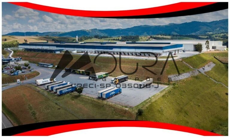 Excelente Galpão para Locação em Extrema-MG com 6.200m² de área Locável Moura Galpões 04