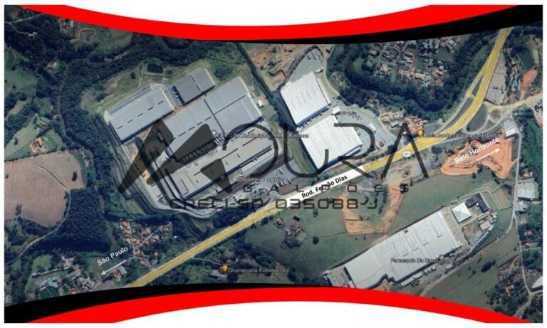 Excelente Galpão para Locação em Extrema-MG com 6.200m² de área Locável Moura Galpões 07