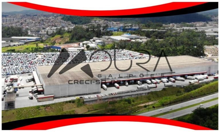 Excelente Galpão para Locação em Mauá São Paulo com 29.718m² de área construída Moura Galpões 02