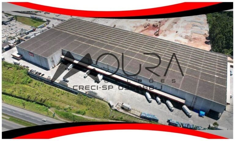 Excelente Galpão para Locação em Mauá São Paulo com 29.718m² de área construída Moura Galpões 03