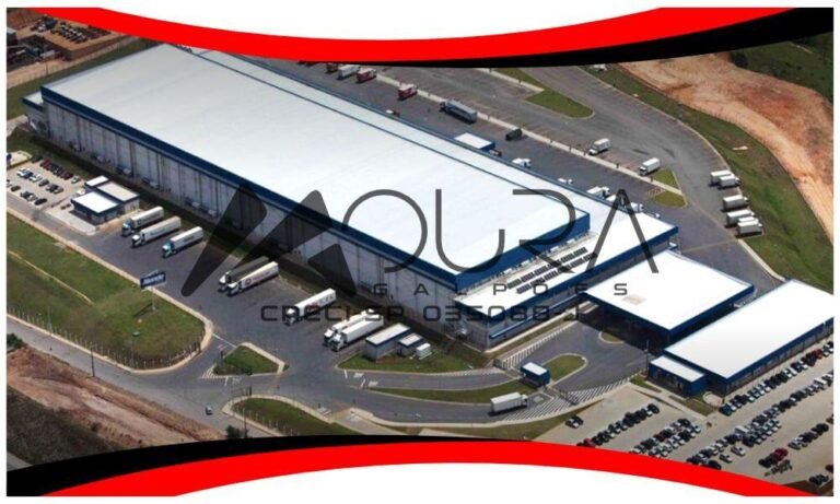 Excelente Galpão para Locação em Ribeirão da Neves-MG com 4.200m² de área locável Moura Galpões 01