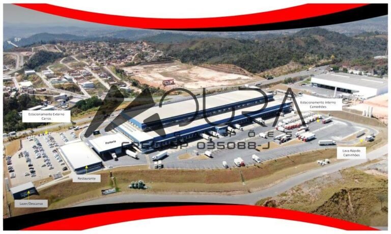 Excelente Galpão para Locação em Ribeirão da Neves-MG com 4.200m² de área locável Moura Galpões 02