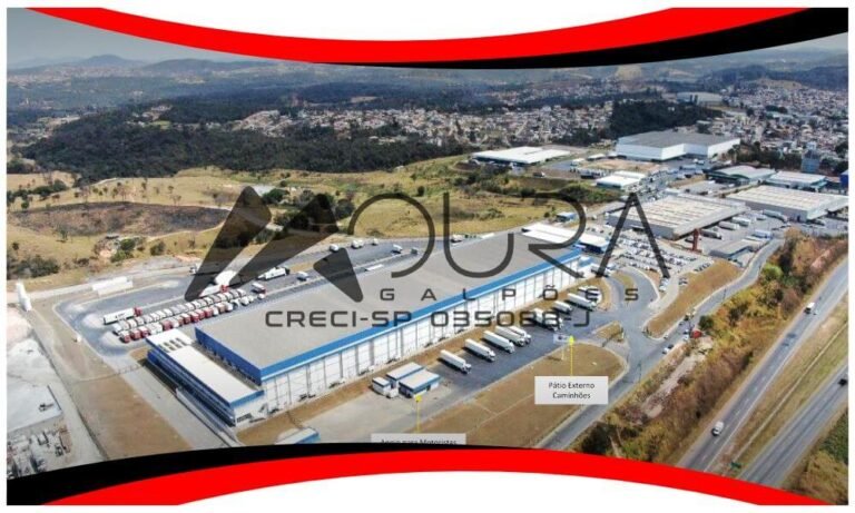 Excelente Galpão para Locação em Ribeirão da Neves-MG com 4.200m² de área locável Moura Galpões 03