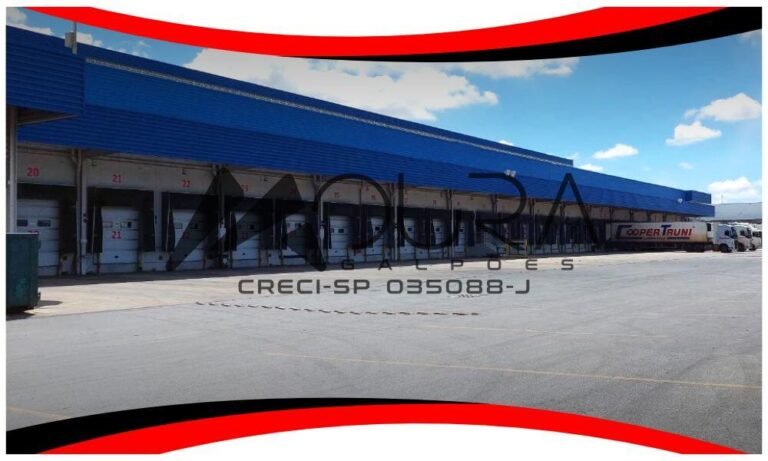 Excelente Galpão para Locação em Ribeirão da Neves-MG com 4.200m² de área locável Moura Galpões 04