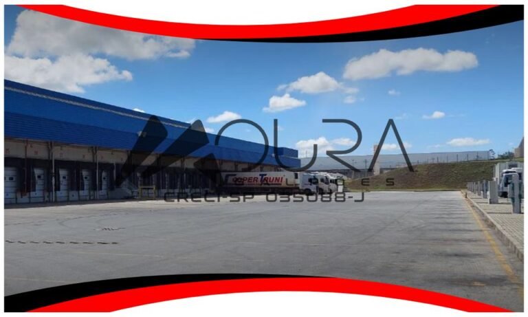 Excelente Galpão para Locação em Ribeirão da Neves-MG com 4.200m² de área locável Moura Galpões 05