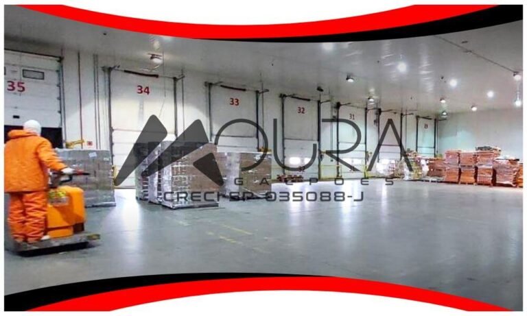 Excelente Galpão para Locação em Ribeirão da Neves-MG com 4.200m² de área locável Moura Galpões 07