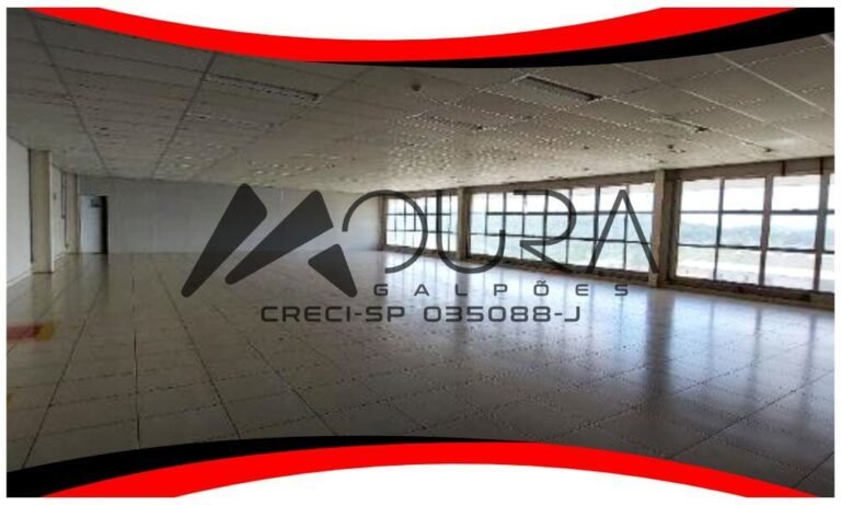 Excelente Galpão para Locação em Ribeirão da Neves-MG com 4.200m² de área locável Moura Galpões 08