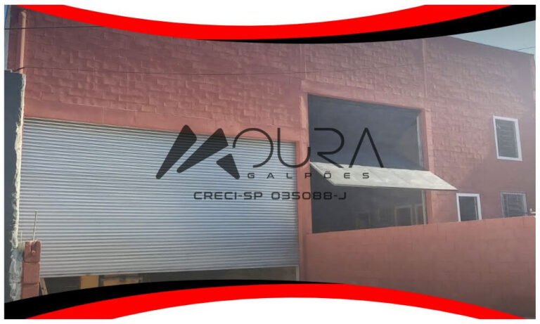 Excelente Galpão para Locação no Bonsucesso em Guarulhos com 750m² de área construída Moura Galpões 09