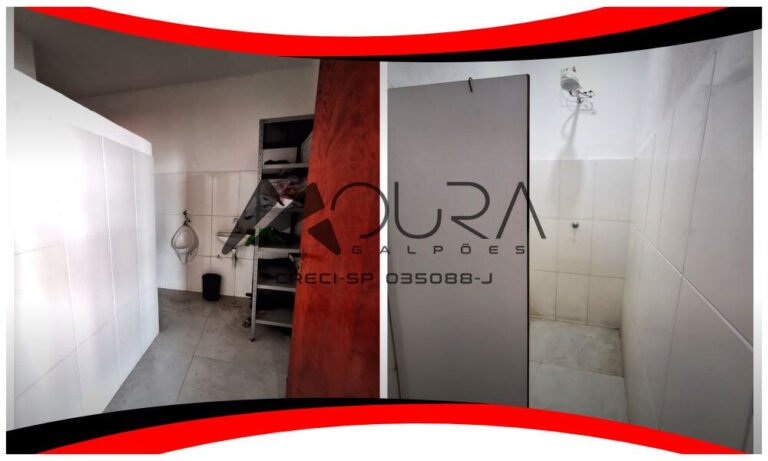 Excelente Galpão para Locação no Bonsucesso em Guarulhos com 750m² de área construída Moura Galpões 16