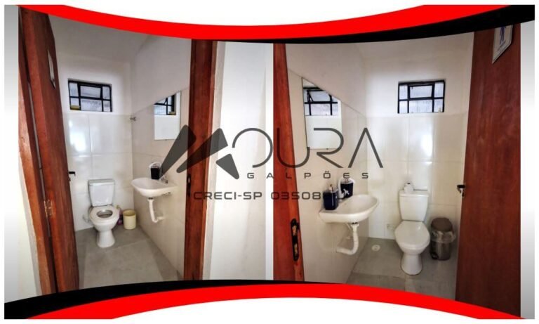 Excelente Galpão para Locação no Bonsucesso em Guarulhos com 750m² de área construída Moura Galpões 17
