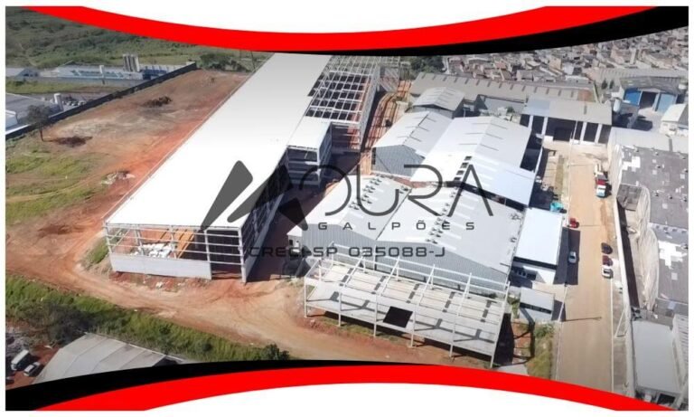 Excelente Galpão para Venda em Itaquaquecetuba com 25.000m² de área construída Moura Galpões 02