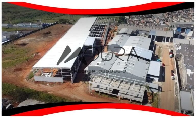 Excelente Galpão para Venda em Itaquaquecetuba com 25.000m² de área construída Moura Galpões 03
