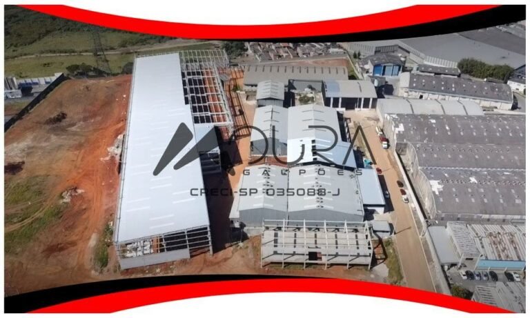 Excelente Galpão para Venda em Itaquaquecetuba com 25.000m² de área construída Moura Galpões 04