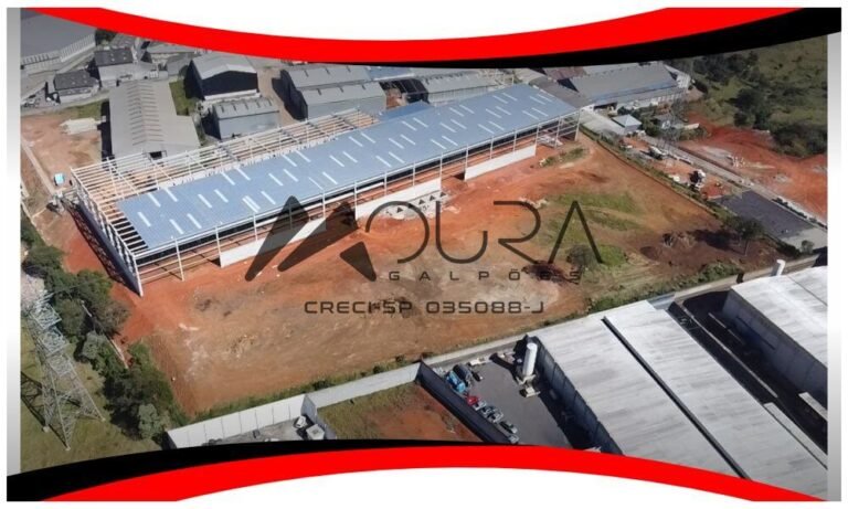 Excelente Galpão para Venda em Itaquaquecetuba com 25.000m² de área construída Moura Galpões 07