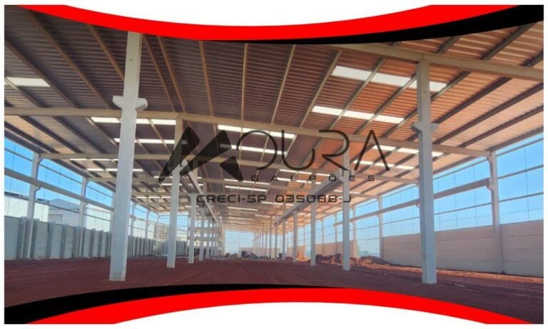 Excelente Galpão para Venda em Itaquaquecetuba com 25.000m² de área construída Moura Galpões 08