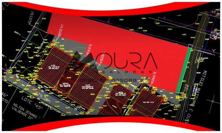 Excelente Galpão para Venda em Itaquaquecetuba com 25.000m² de área construída Moura Galpões 09