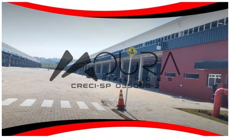 xcelente Galpão para Locação em Cumbica Guarulhos em condomínio fechado com 38.000m² de área construída Moura Galpões 13