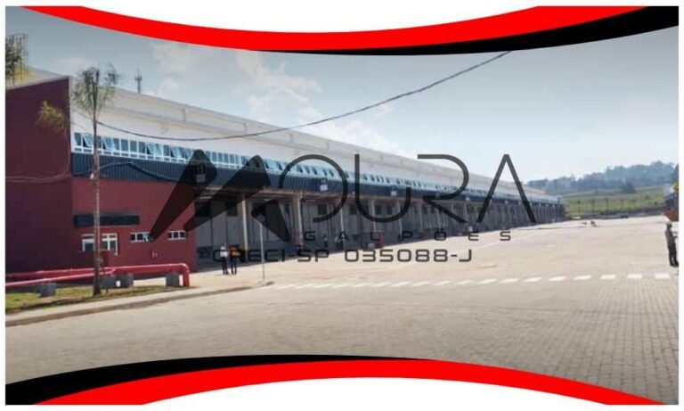 xcelente Galpão para Locação em Cumbica Guarulhos em condomínio fechado com 38.000m² de área construída Moura Galpões 15