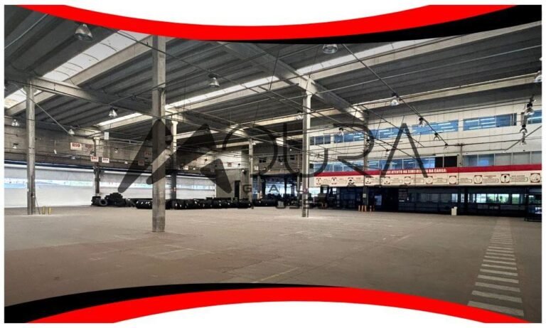 Excelente Galpão para Locação em São Paulo na Vila Guilherme Terminal 1 com 8.717m² e Terminal 2 com 7.874m² de área construída Moura Galpões 12