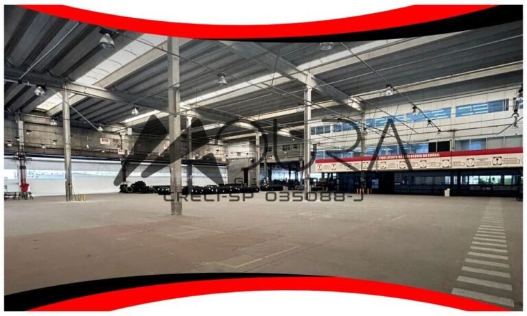 Excelente Galpão para Locação em São Paulo na Vila Guilherme Terminal 1 com 8.717m² e Terminal 2 com 7.874m² de área construída Moura Galpões 13