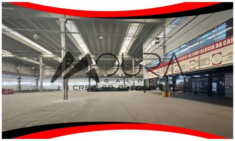 Excelente Galpão para Locação em São Paulo na Vila Guilherme Terminal 1 com 8.717m² e Terminal 2 com 7.874m² de área construída Moura Galpões 14