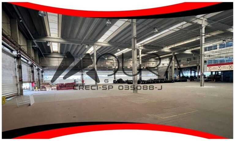 Excelente Galpão para Locação em São Paulo na Vila Guilherme Terminal 1 com 8.717m² e Terminal 2 com 7.874m² de área construída Moura Galpões 15