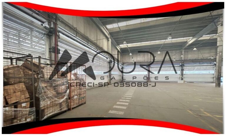Excelente Galpão para Locação em São Paulo na Vila Guilherme Terminal 1 com 8.717m² e Terminal 2 com 7.874m² de área construída Moura Galpões 20